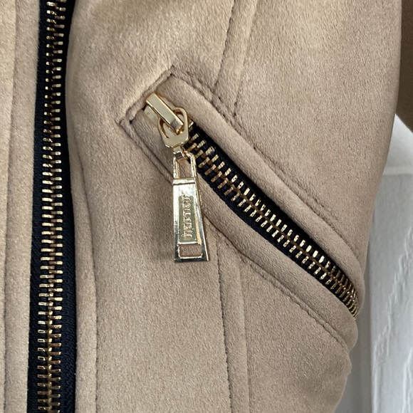 JOUJOU FAUX SUEDE MOTI JACKET SIZE S - Picture 2 of 7